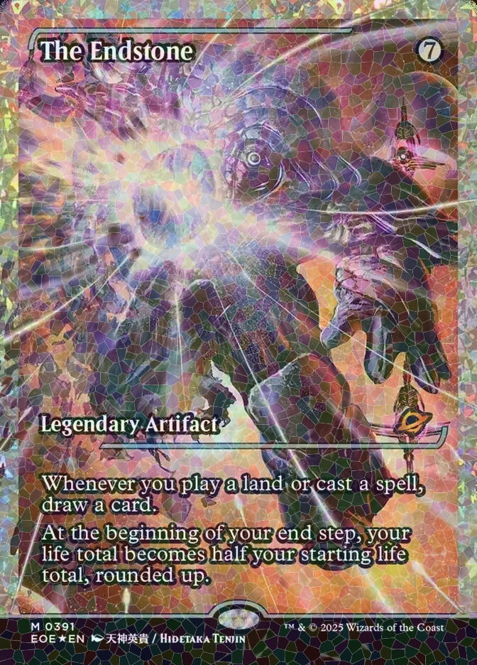 The Endstone (EOE) (391) / Showcase / Fracture Foil