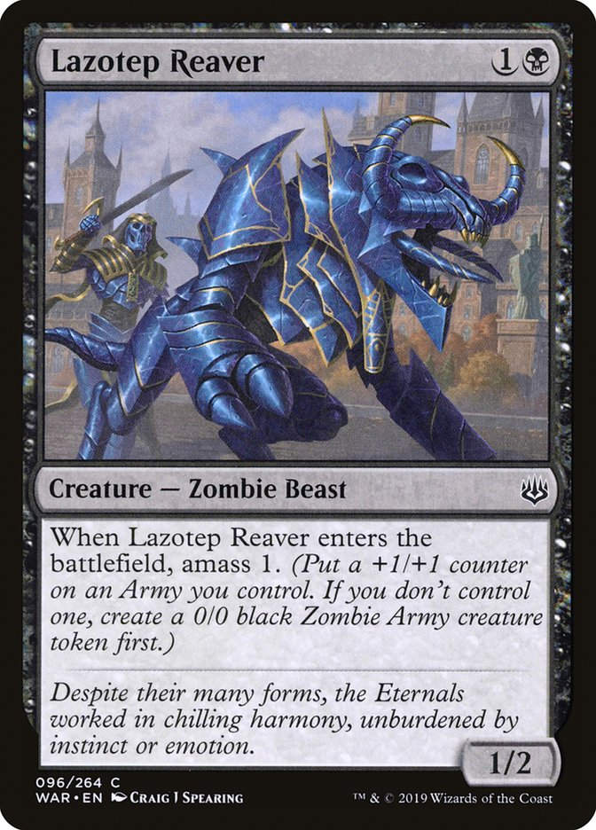 Lazotep Reaver (WAR) (96)