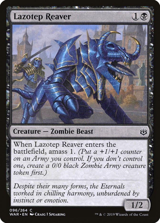 Lazotep Reaver (WAR) (96)