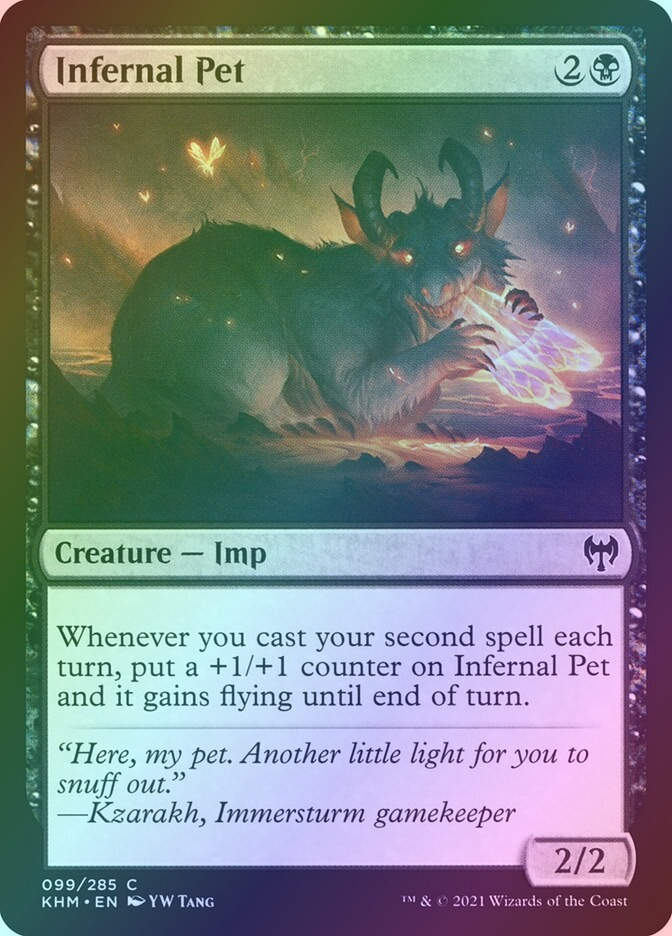Infernal Pet (KHM) (99) / Foil