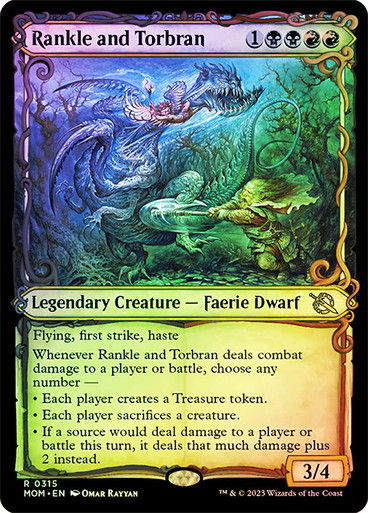 Rankle and Torbran (mom_315) / Showcase / Foil