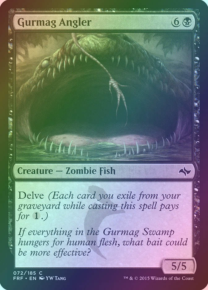 Gurmag Angler (FRF) (72) / Foil