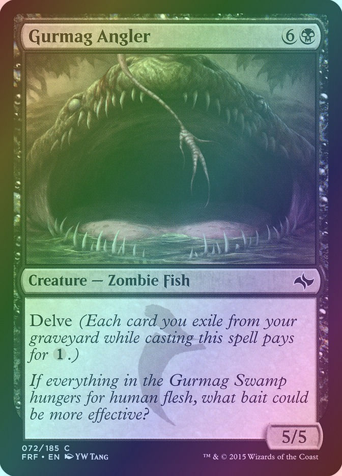 Gurmag Angler (FRF) (72) / Foil