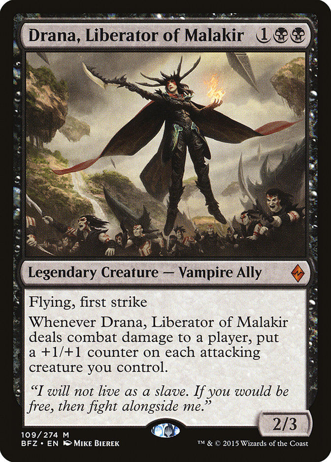 Drana, Liberator of Malakir (BFZ) (109)