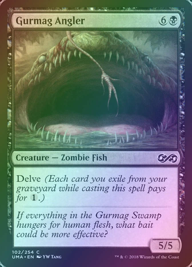 Gurmag Angler (UMA) (102) / Foil