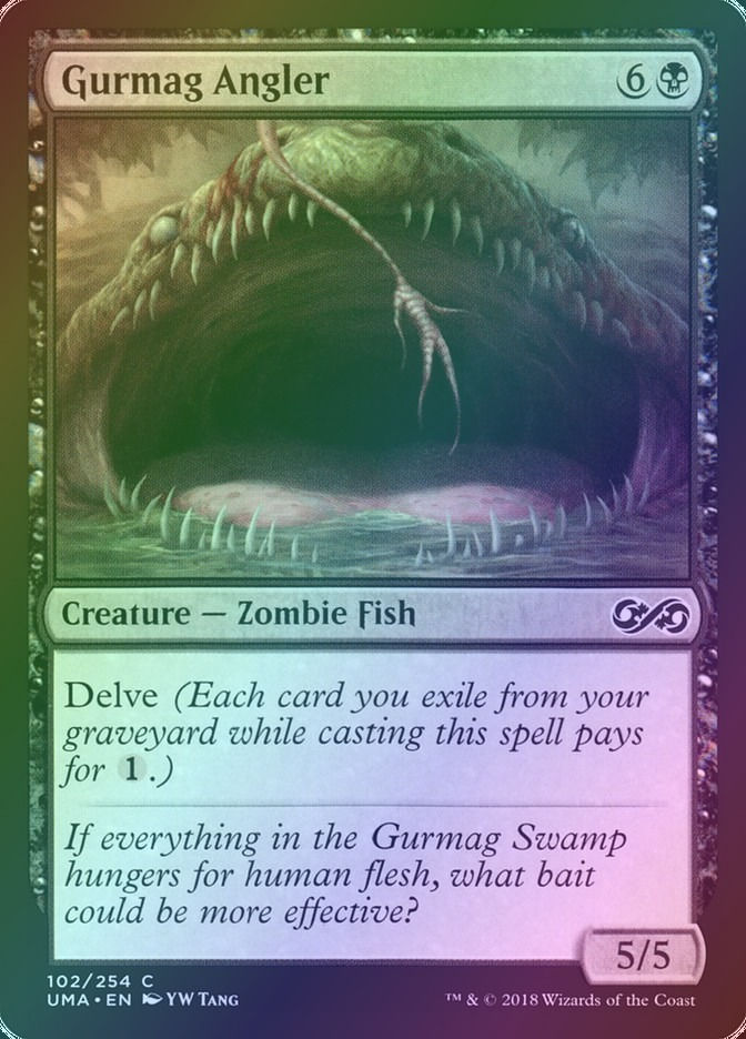 Gurmag Angler (UMA) (102) / Foil