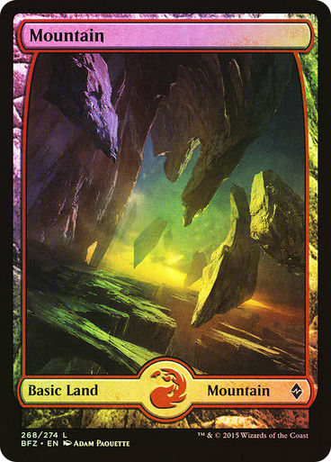 Mountain (BFZ) (268) / Foil