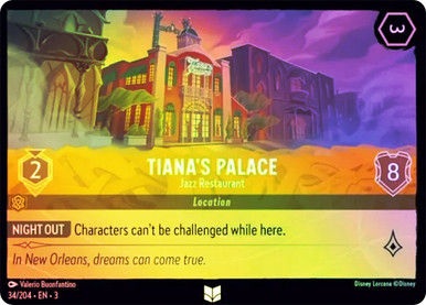 Tiana's Palace - Jazz Restaurant (LOR_ITI) / Foil