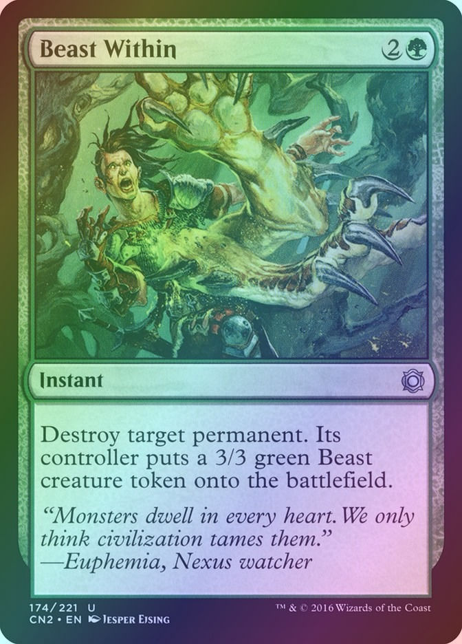 Beast Within (CN2) (174) / Foil
