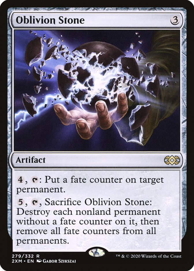 Oblivion Stone (2XM) (279)