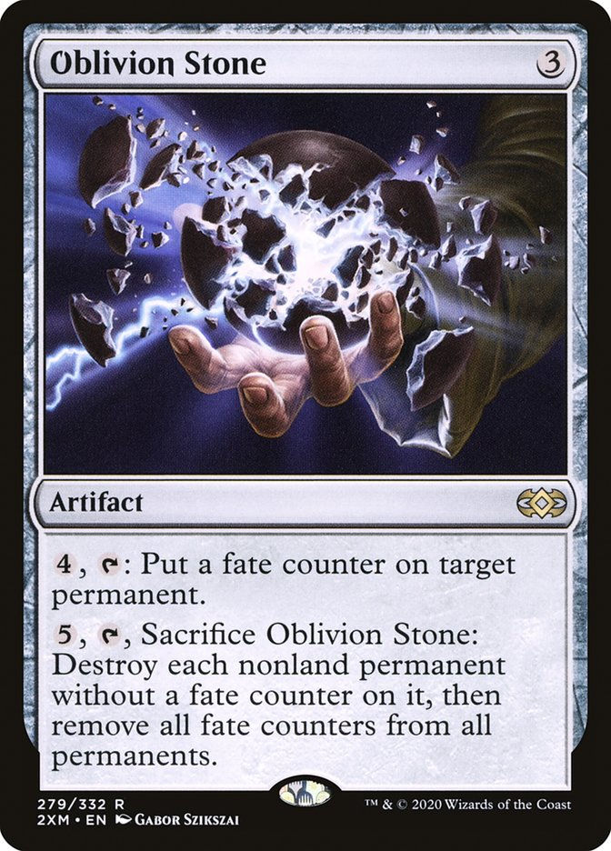 Oblivion Stone (2XM) (279)