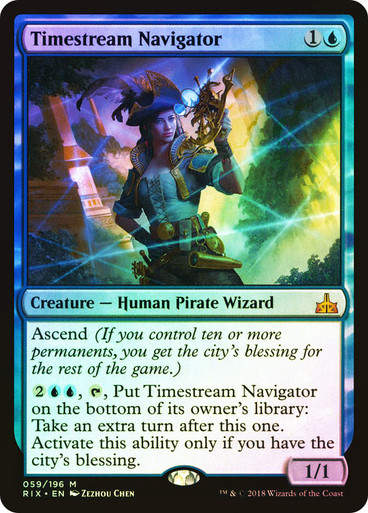 Timestream Navigator (RIX) (59) / Foil