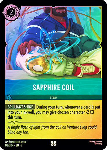 Sapphire Coil (LOR_ARC) / Foil