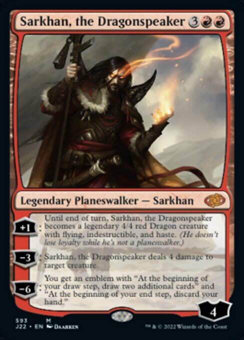 Sarkhan, the Dragonspeaker (J22))
