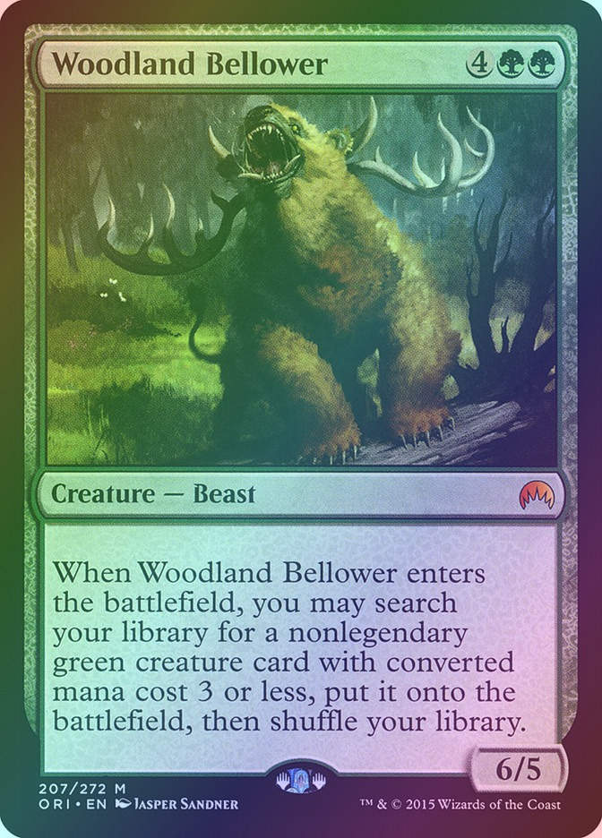 Woodland Bellower (ORI) (207) / Foil