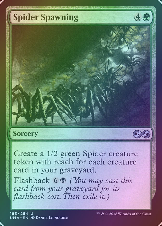 Spider Spawning (UMA) (183) / Foil