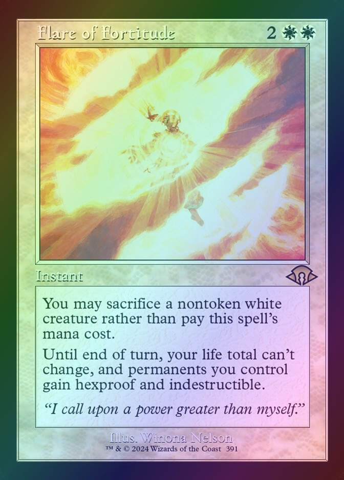 Flare of Fortitude (MH3) (391) / Foil