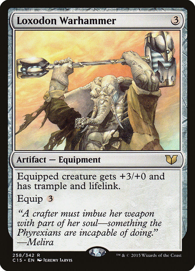Loxodon Warhammer (c15)