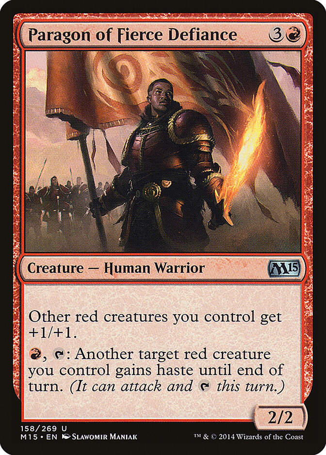 Paragon of Fierce Defiance (M15) (158)
