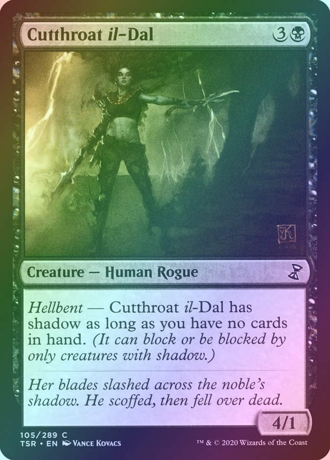 Cutthroat il-Dal (TSR) (105) / Foil