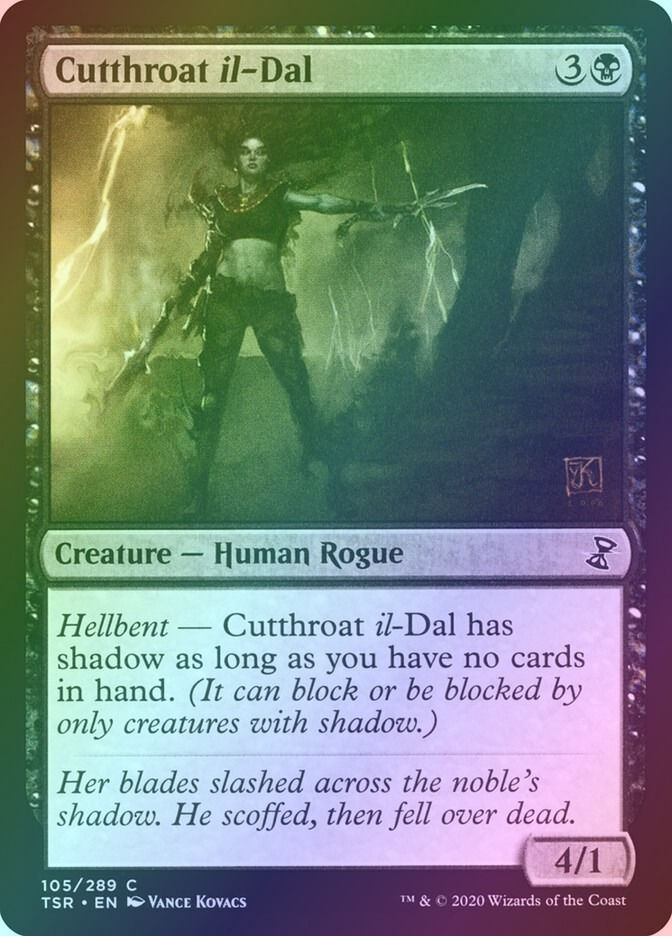 Cutthroat il-Dal (TSR) (105) / Foil