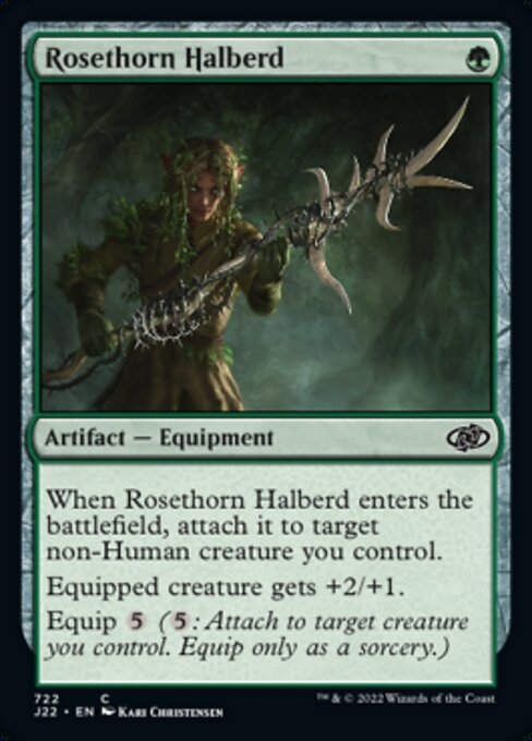 Rosethorn Halberd (J22))