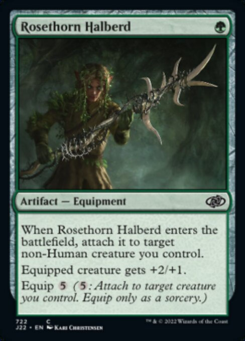 Rosethorn Halberd (J22))