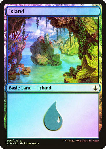 Island (XLN) (266) / Foil