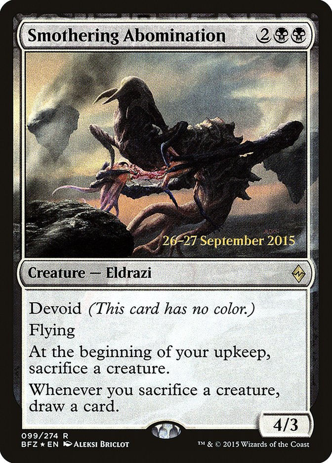 Smothering Abomination (PBFZ) (99s) / Foil