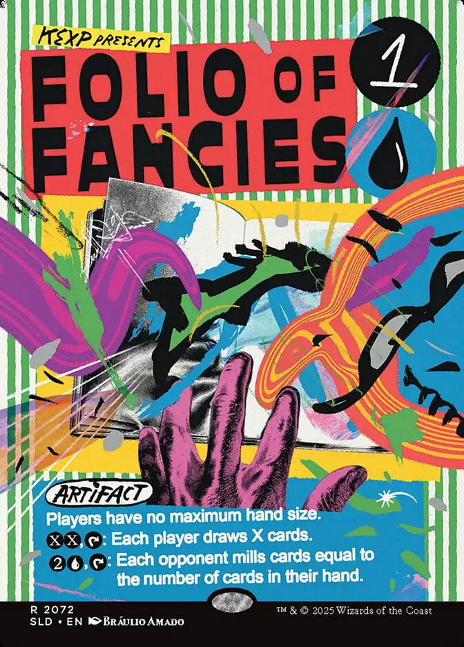 Folio of Fancies (SLD) (2072) / Borderless