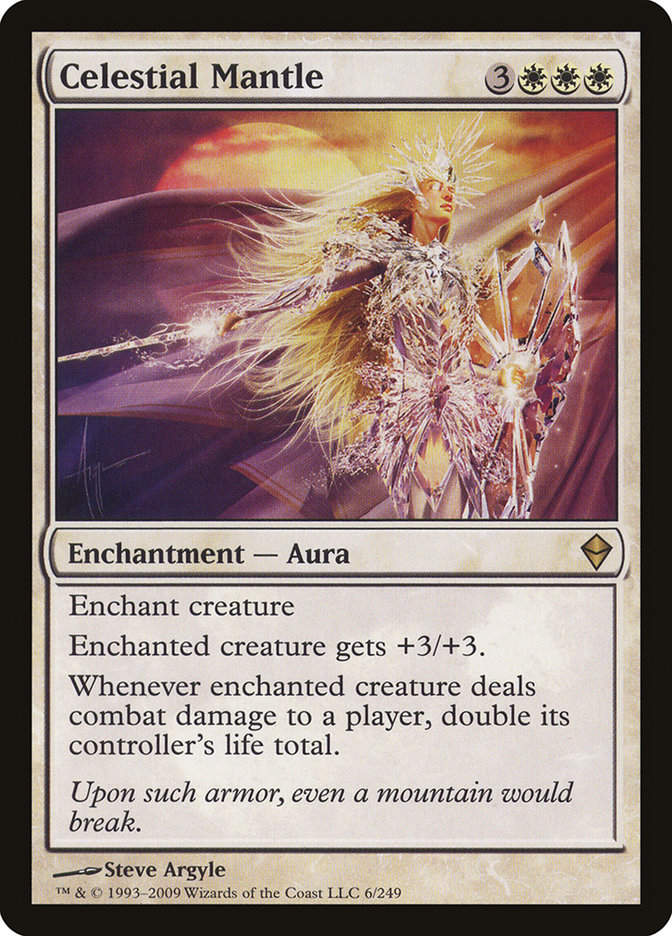 Celestial Mantle (zen)