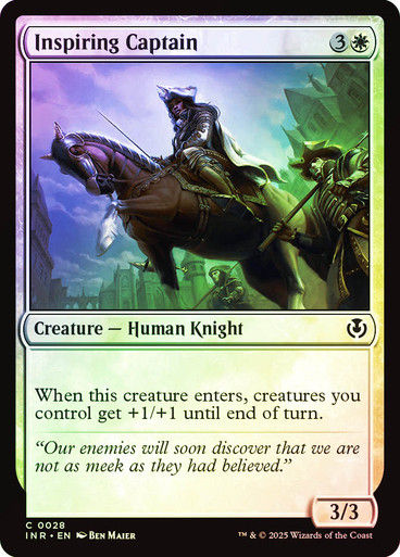 Inspiring Captain (INR) (28) / Foil