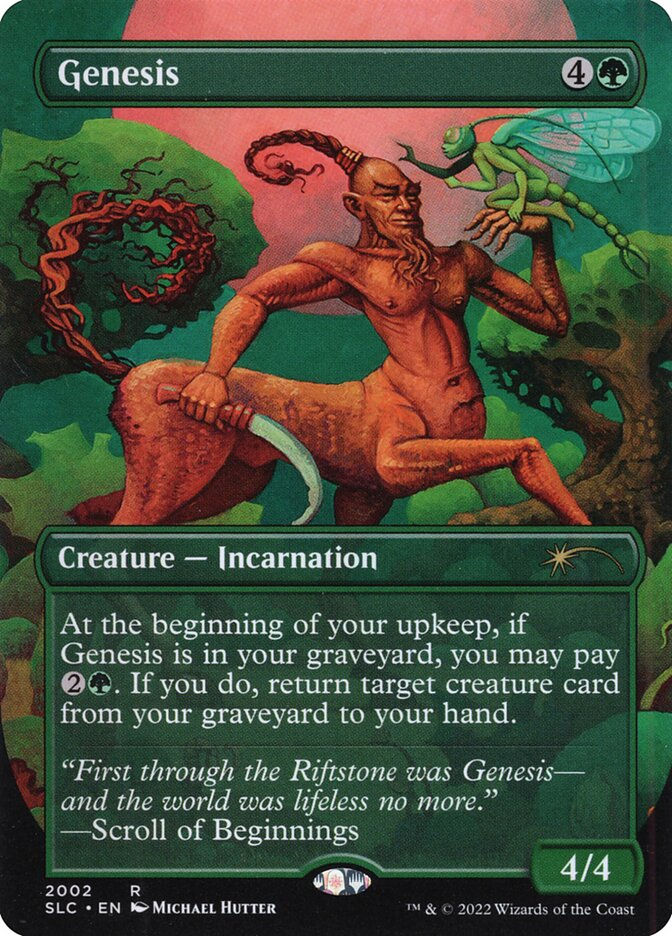 Genesis (SLC) (2002) / Borderless