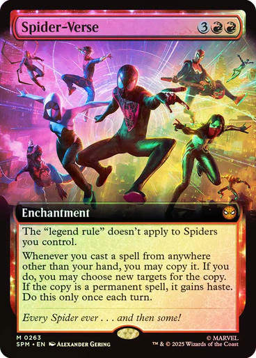Spider-Verse (SPM) (263) / Extended Art / Foil