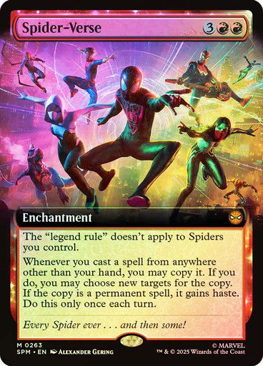 Spider-Verse (SPM) (263) / Extended Art / Foil