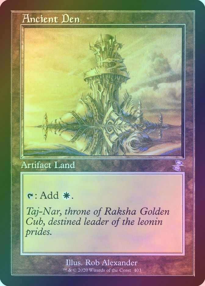 Ancient Den (TSR) (403) / Foil