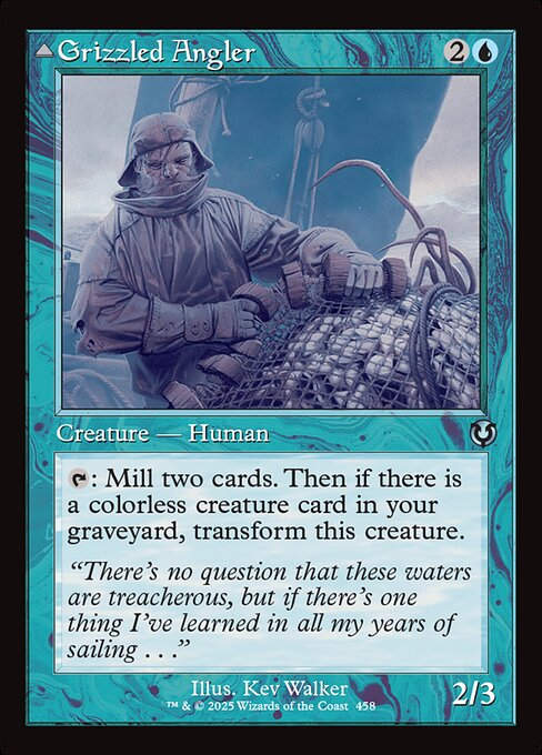 Grizzled Angler // Grisly Anglerfish (INR) (458) / Retro Frame
