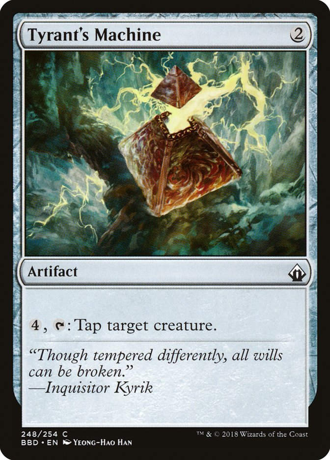 Tyrant's Machine (BBD) (248) / Foil
