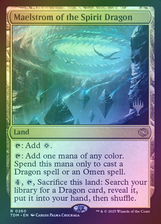 Maelstrom of the Spirit Dragon (PTDM) (260p) / Foil