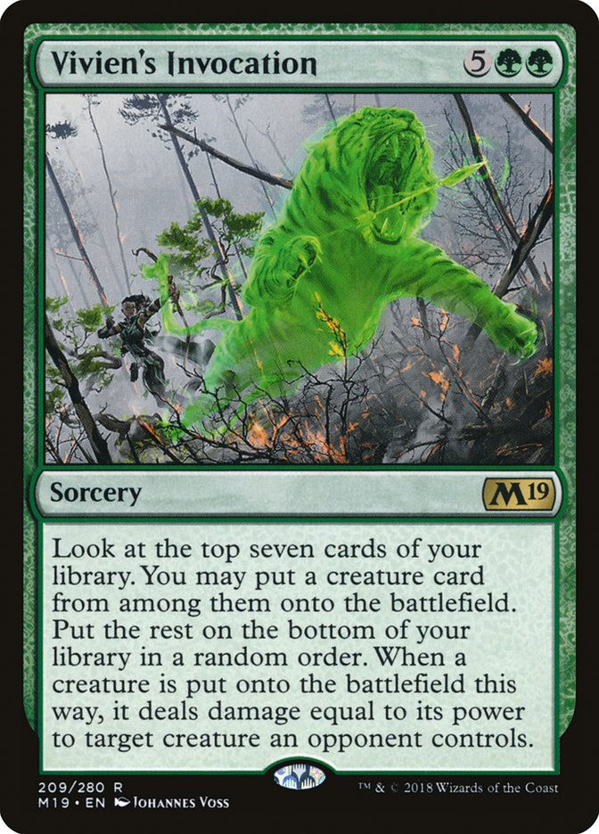 Vivien's Invocation (M19) (209)