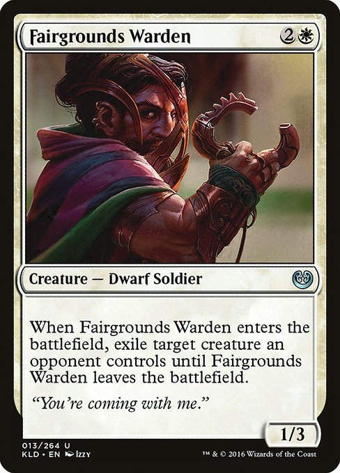 Fairgrounds Warden (KLD)