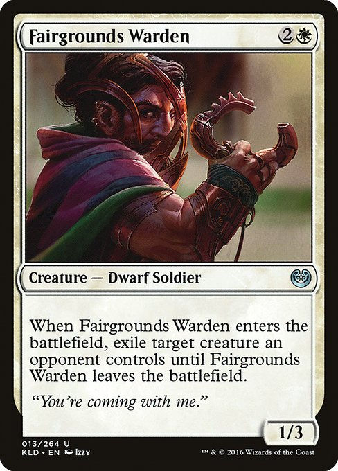 Fairgrounds Warden (KLD)