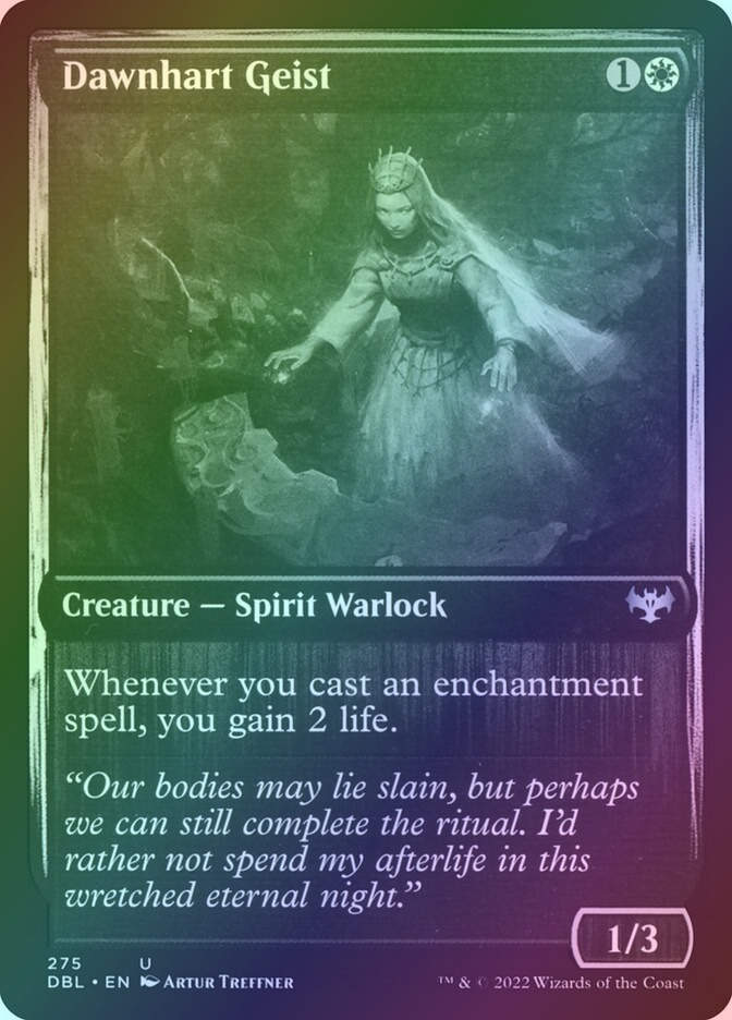 Dawnhart Geist (DBL) (275) / Foil