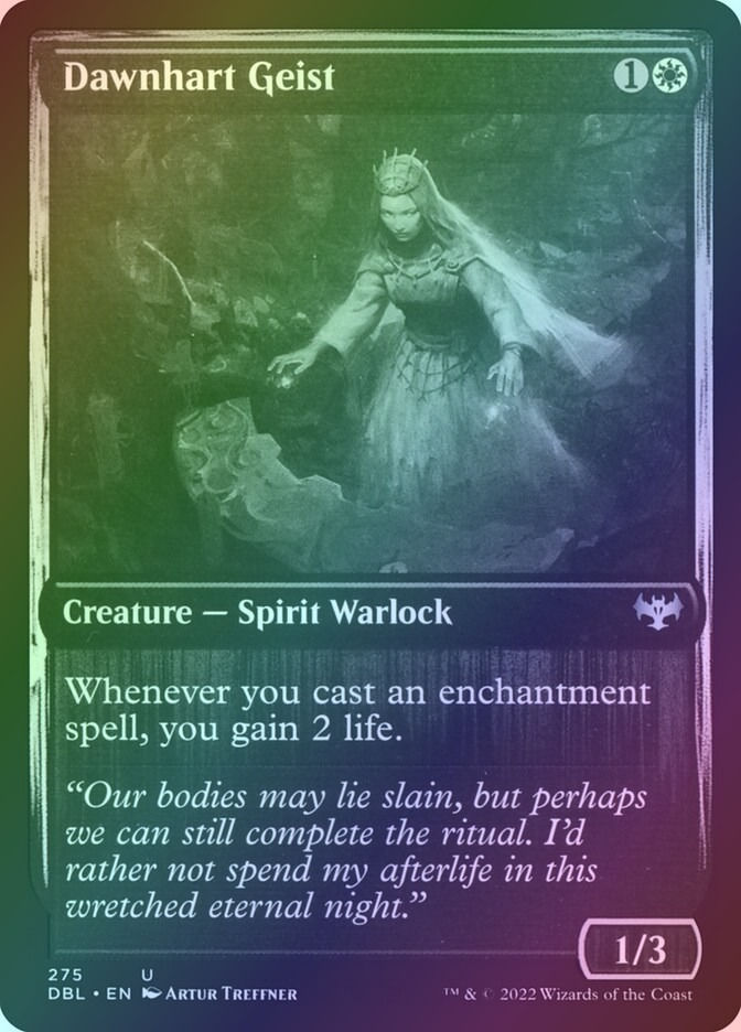 Dawnhart Geist (DBL) (275) / Foil