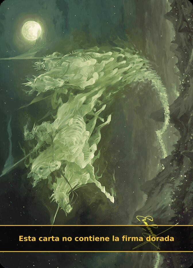Moonshaker Cavalry (AWOE) (5) / No Firmada