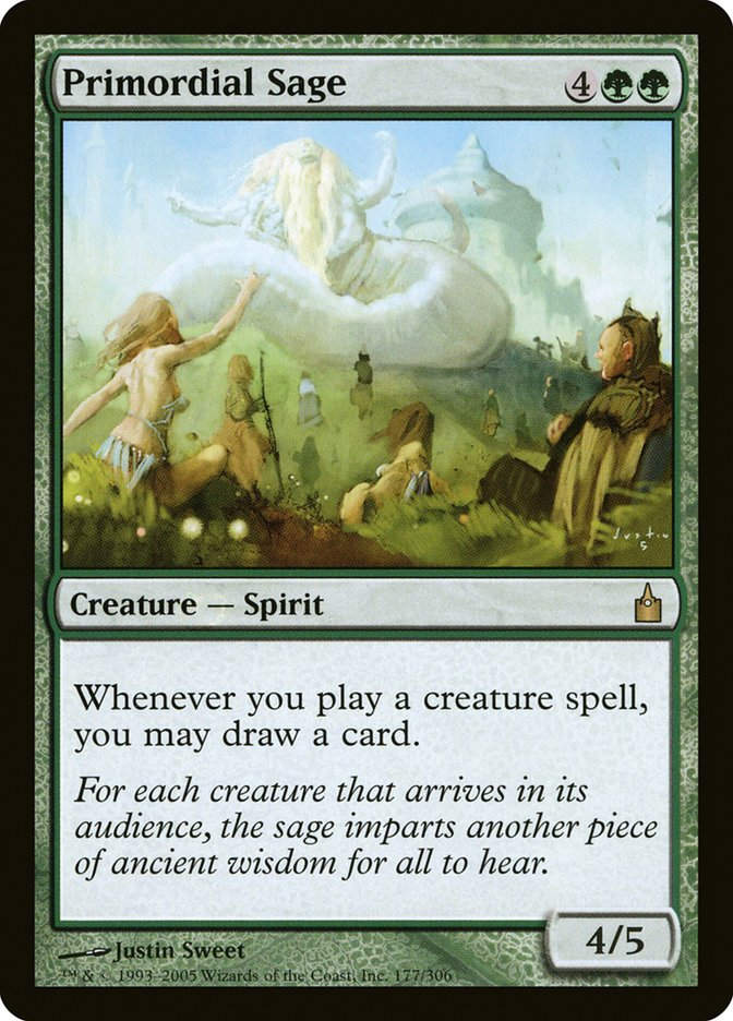 Primordial Sage (rav)