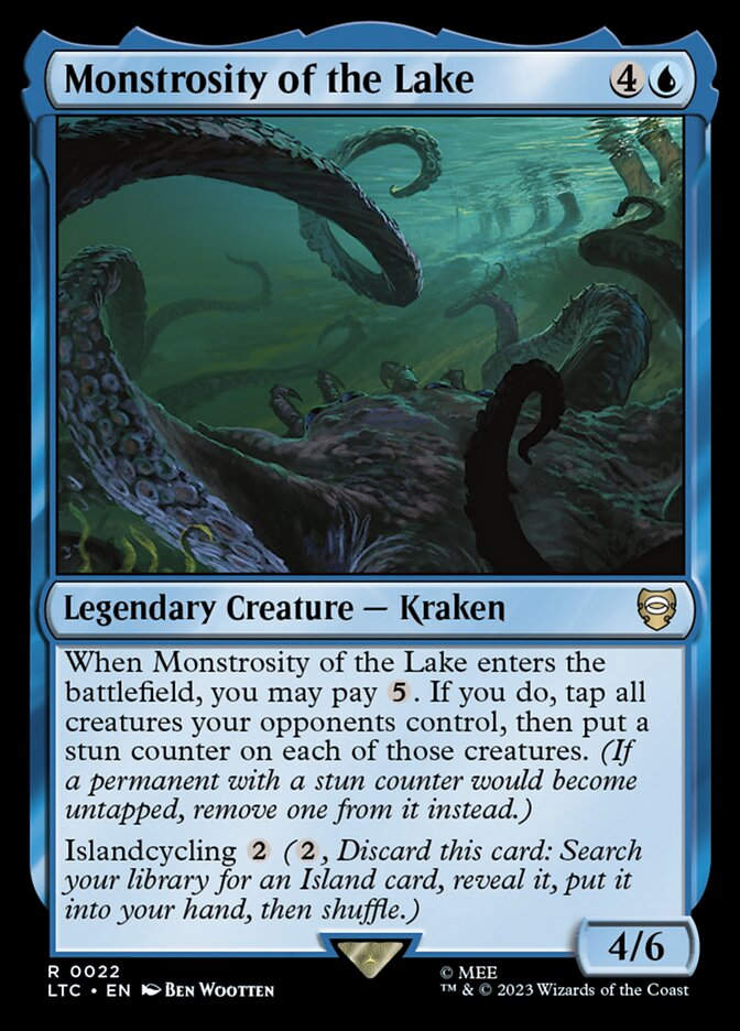 Monstrosity of the Lake (LTC) (22)