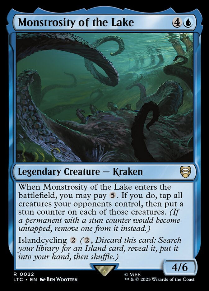 Monstrosity of the Lake (LTC) (22)