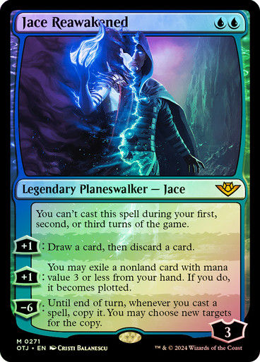Jace Reawakened (otj) (271) / Foil