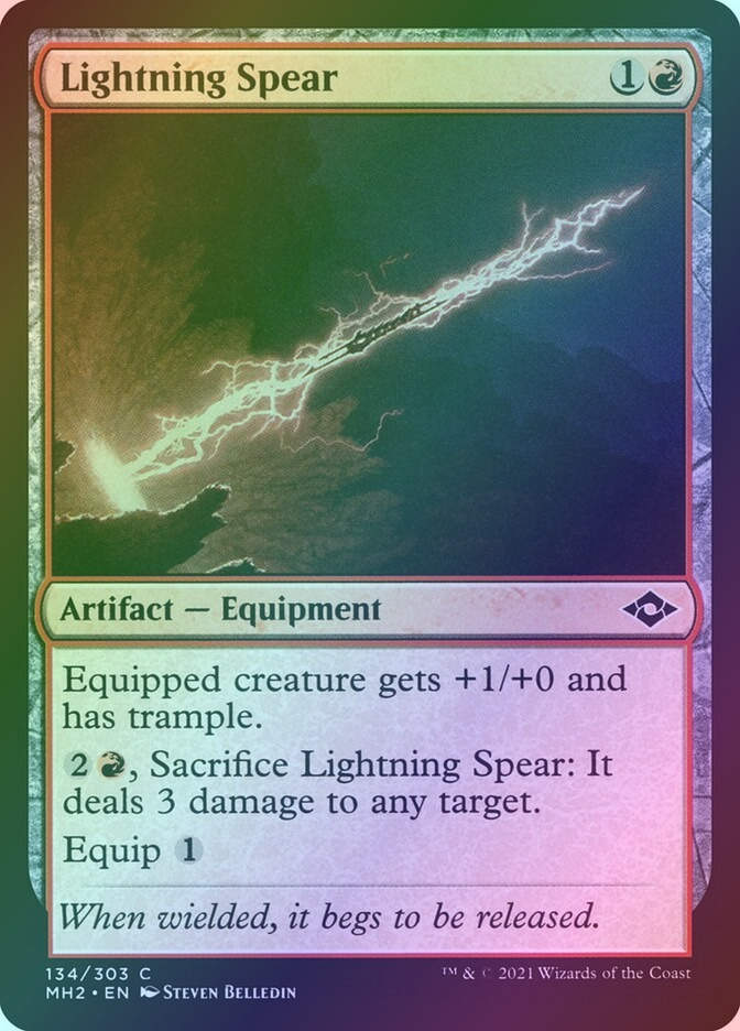 Lightning Spear (MH2) (134) / Foil